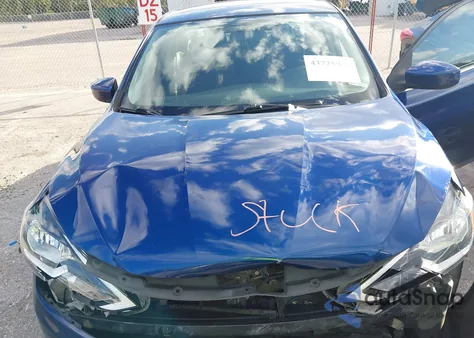 2017 Nissan Sentra Sv из США, поврежденный, VIN 3N1AB7AP8HY290639